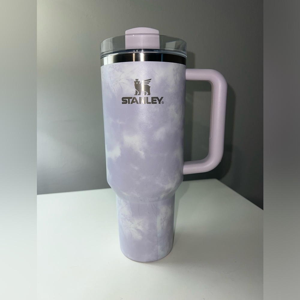 Wisteria Tie-dye Stanley 40 oz